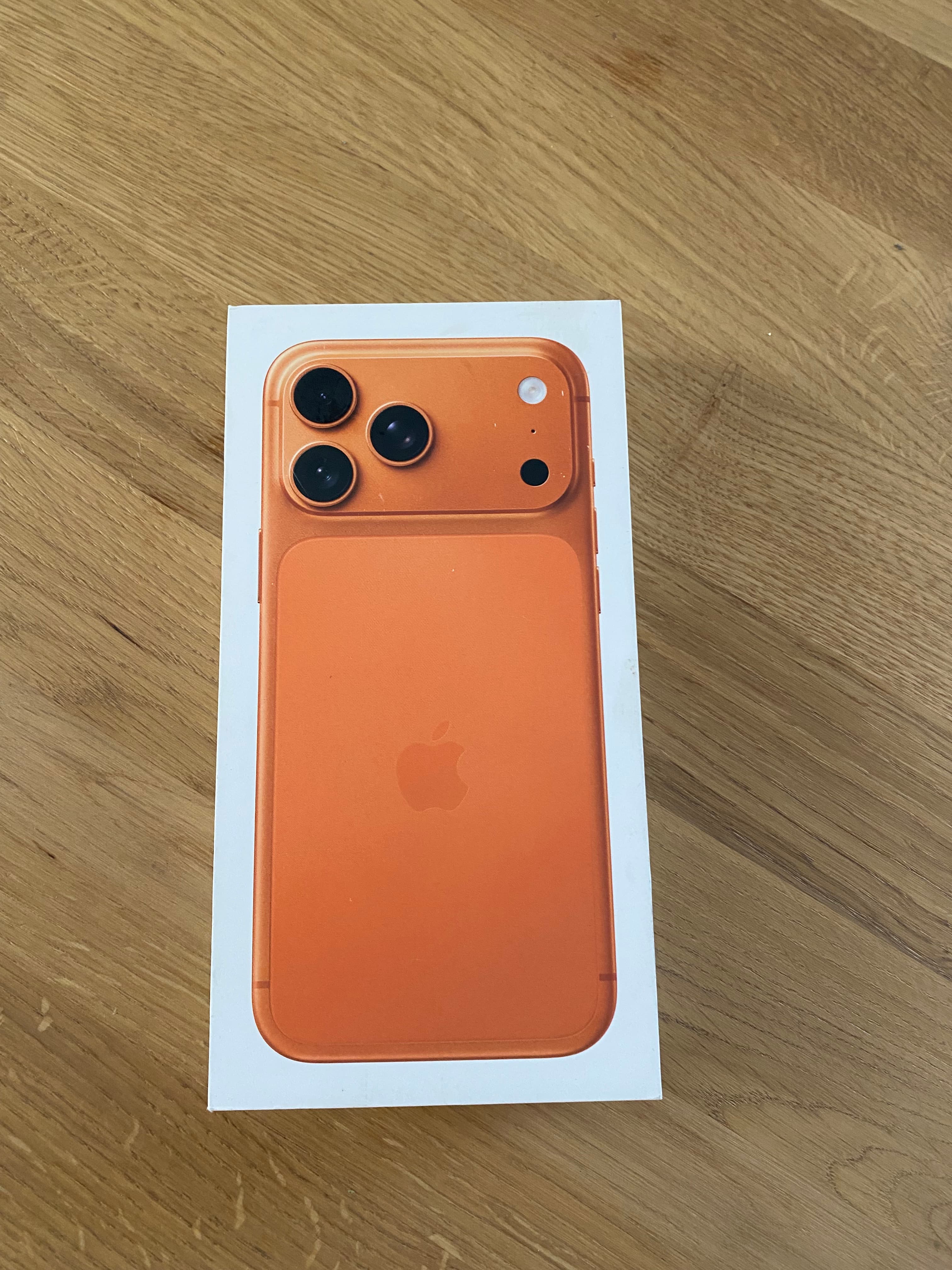 Iphone 17 Pro Max 512gb Orange – Elektronik